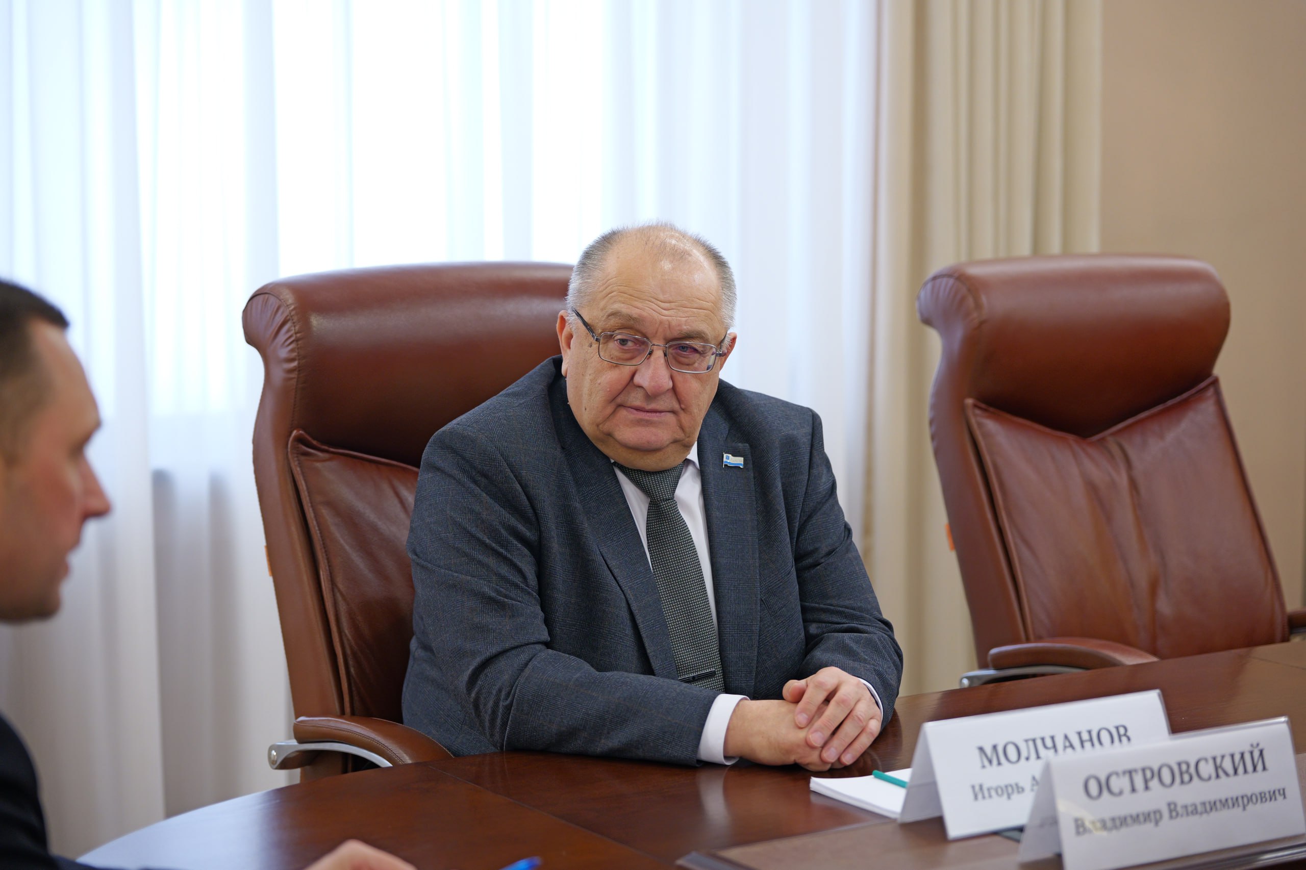 Исполнять полномочия главы Саратова будет Игорь Молчанов